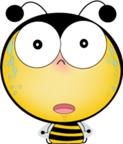 Bee Commando sticker #12442442