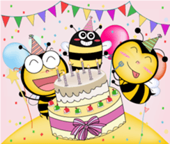 Bee Commando sticker #12442443