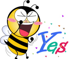 Bee Commando sticker #12442446
