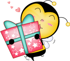 Bee Commando sticker #12442447