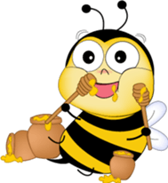 Bee Commando sticker #12442451