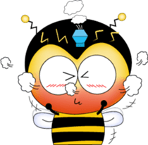 Bee Commando sticker #12442452