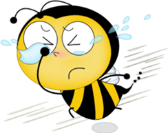 Bee Commando sticker #12442453