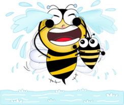 Bee Commando sticker #12442454