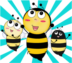 Bee Commando sticker #12442455