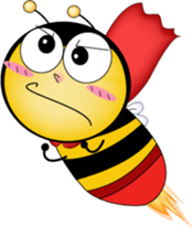 Bee Commando sticker #12442457