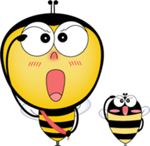 Bee Commando sticker #12442462