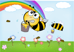 Bee Commando sticker #12442464