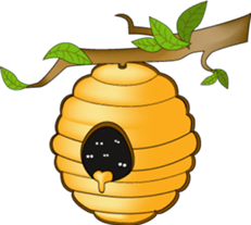 Bee Commando sticker #12442466