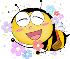 Bee Commando sticker #12442467