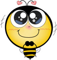 Bee Commando sticker #12442468