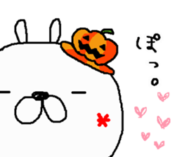 everyday stamp '' autumn Halloween'' sticker #12442555