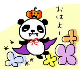 everyday stamp '' autumn Halloween'' sticker #12442558