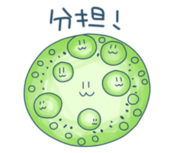 secondaryembryo sticker #12443067