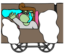 Slow Yankee sticker #12443351