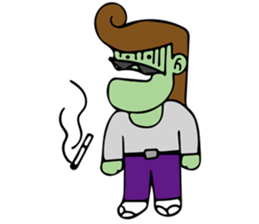 Slow Yankee sticker #12443357