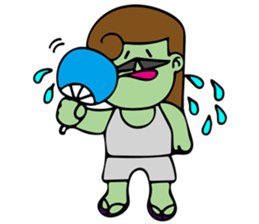 Slow Yankee sticker #12443370