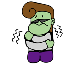 Slow Yankee sticker #12443371