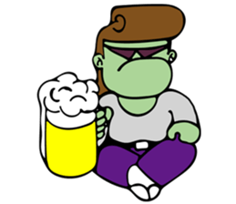 Slow Yankee sticker #12443375