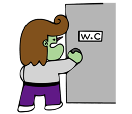 Slow Yankee sticker #12443376