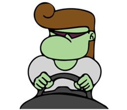 Slow Yankee sticker #12443377