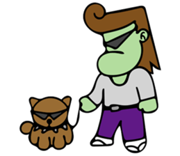 Slow Yankee sticker #12443378