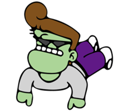 Slow Yankee sticker #12443379