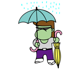 Slow Yankee sticker #12443380