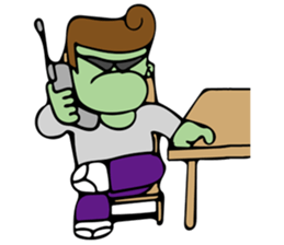 Slow Yankee sticker #12443381