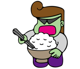 Slow Yankee sticker #12443382