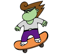 Slow Yankee sticker #12443383