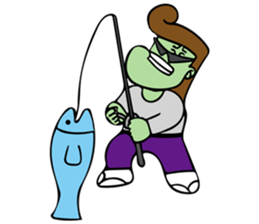 Slow Yankee sticker #12443387