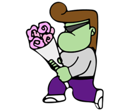 Slow Yankee sticker #12443388