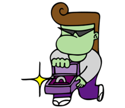 Slow Yankee sticker #12443389