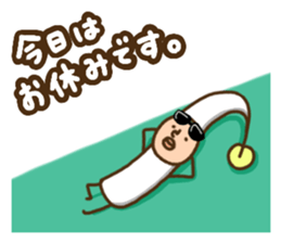 MOYASHIYASHI3 sticker #12443423