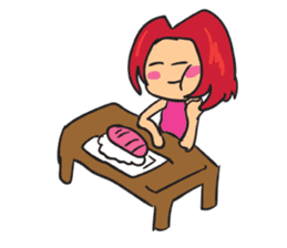 Cynthia daily life sticker #12443750