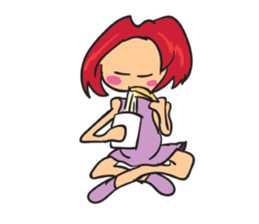 Cynthia daily life sticker #12443751