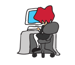 Cynthia daily life sticker #12443754