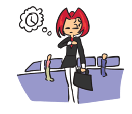 Cynthia daily life sticker #12443756