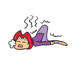 Cynthia daily life sticker #12443757