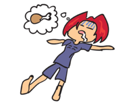 Cynthia daily life sticker #12443759