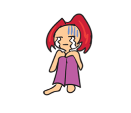Cynthia daily life sticker #12443760