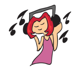 Cynthia daily life sticker #12443764