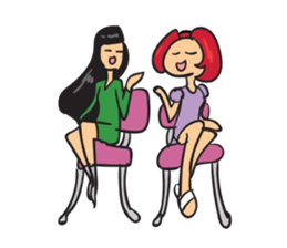 Cynthia daily life sticker #12443765