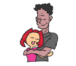 Cynthia daily life sticker #12443767