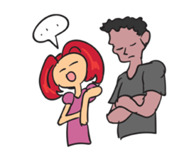 Cynthia daily life sticker #12443768