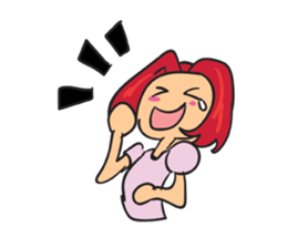 Cynthia daily life sticker #12443769