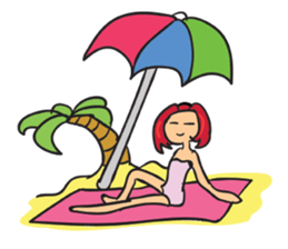 Cynthia daily life sticker #12443773