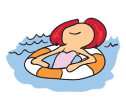 Cynthia daily life sticker #12443774