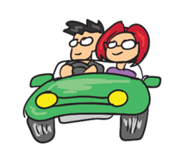 Cynthia daily life sticker #12443776